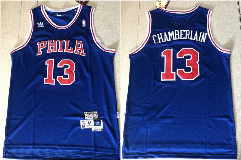 76ers 13 Wilt Chamberlain Blue Hardwood Classics Mesh Jersey,We sell and wholesale 76ers 13 Wilt Chamberlain Blue Hardwood Classics Mesh Jersey on line form chian!